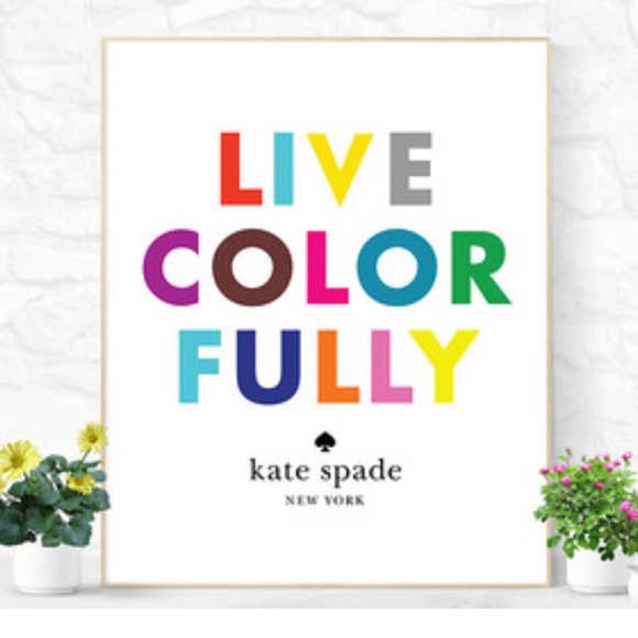 kate spade Jewelry - Kate Spade ♠️ Live Colorfully Bracelet